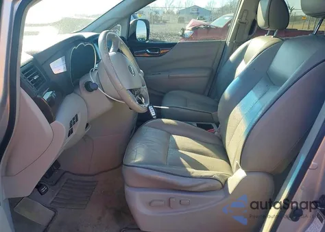 2012 Nissan Quest 3.5 S from USA, damaged, VIN JN8AE2KP7C9039989